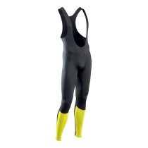 Pantaln Tir. NORTHWAVE FORCE 2 MS Negro-Amarillo Fluo 2023-24