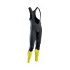 Pantaln Tir. NORTHWAVE FORCE 2 MS Negro-Amarillo Fluo 2023-24