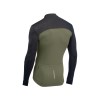 Maillot NORTHWAVE m/l FORCE 2 Crem. Negro-Verde Forest 2023-24