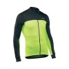 Maillot NORTHWAVE m/l FORCE 2 Crem. Negro-Amarillo Fluo 2023-24