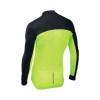 Maillot NORTHWAVE m/l FORCE 2 Crem. Negro-Amarillo Fluo 2023-24