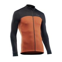 Maillot NORTHWAVE m/l FORCE 2 Crem. Negro-Canela 2023-24