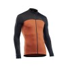 Maillot NORTHWAVE m/l FORCE 2 Crem. Negro-Canela 2023-24