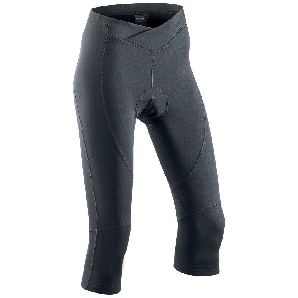 Pantaln Pirata NORTHWAVE CRYSTAL 2 MS Negro 2023-24