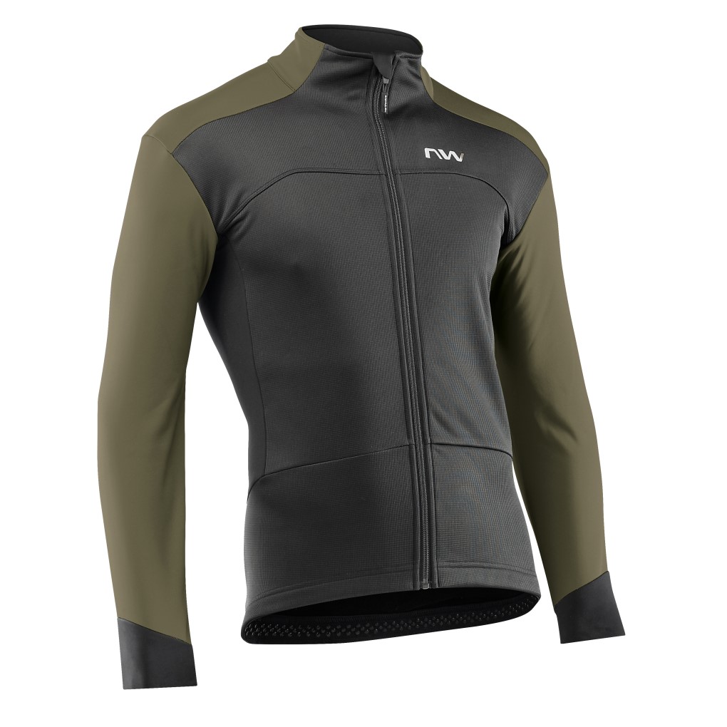 Chaqueta NORTHWAVE RELOAD SP Negro-Verde Forest 2023-24