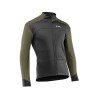 Chaqueta NORTHWAVE RELOAD SP Negro-Verde Forest 2023-24