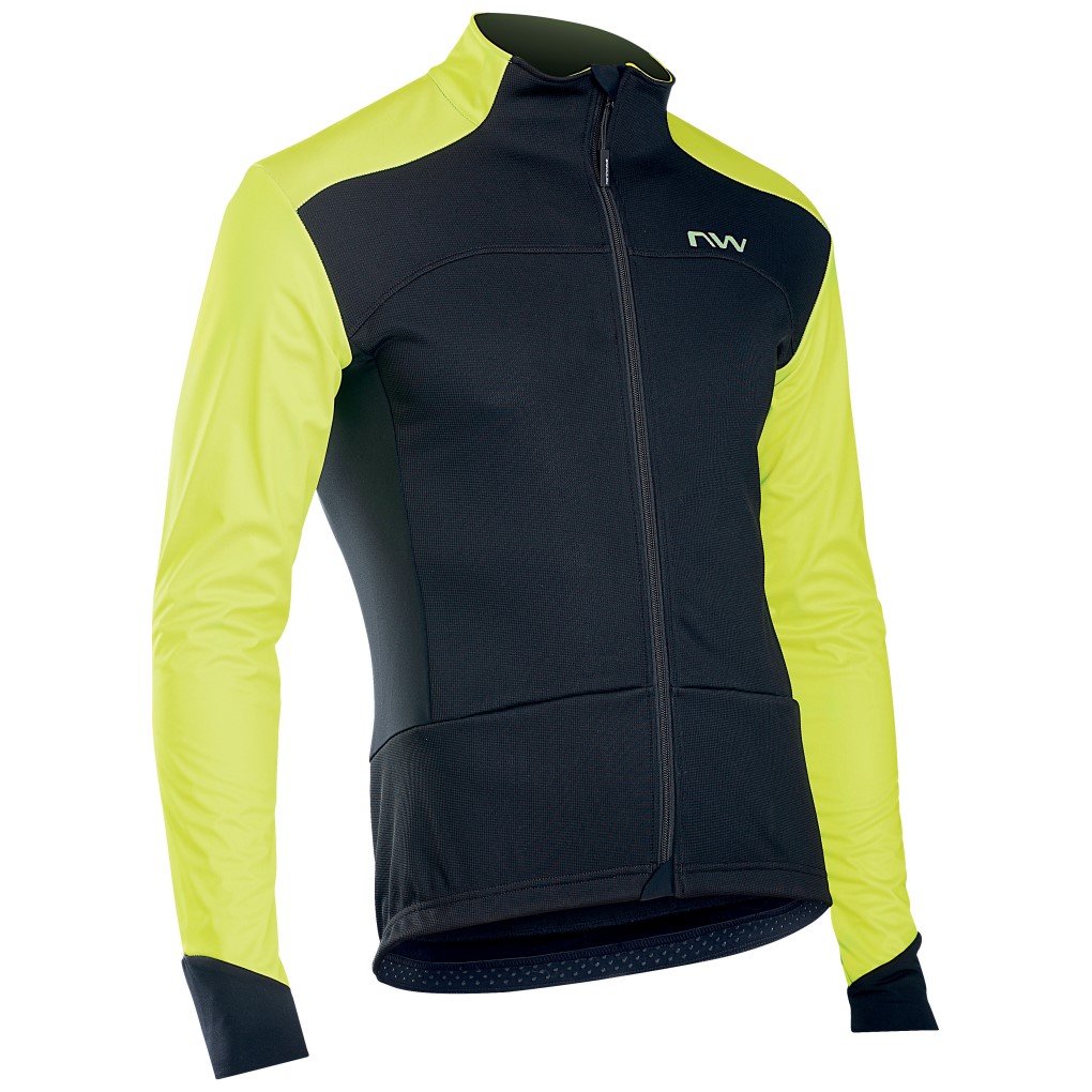 Chaqueta NORTHWAVE RELOAD SP Amarillo Fluo-Negro 2023-24