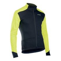 Chaqueta NORTHWAVE RELOAD SP Amarillo Fluo-Negro 2023-24