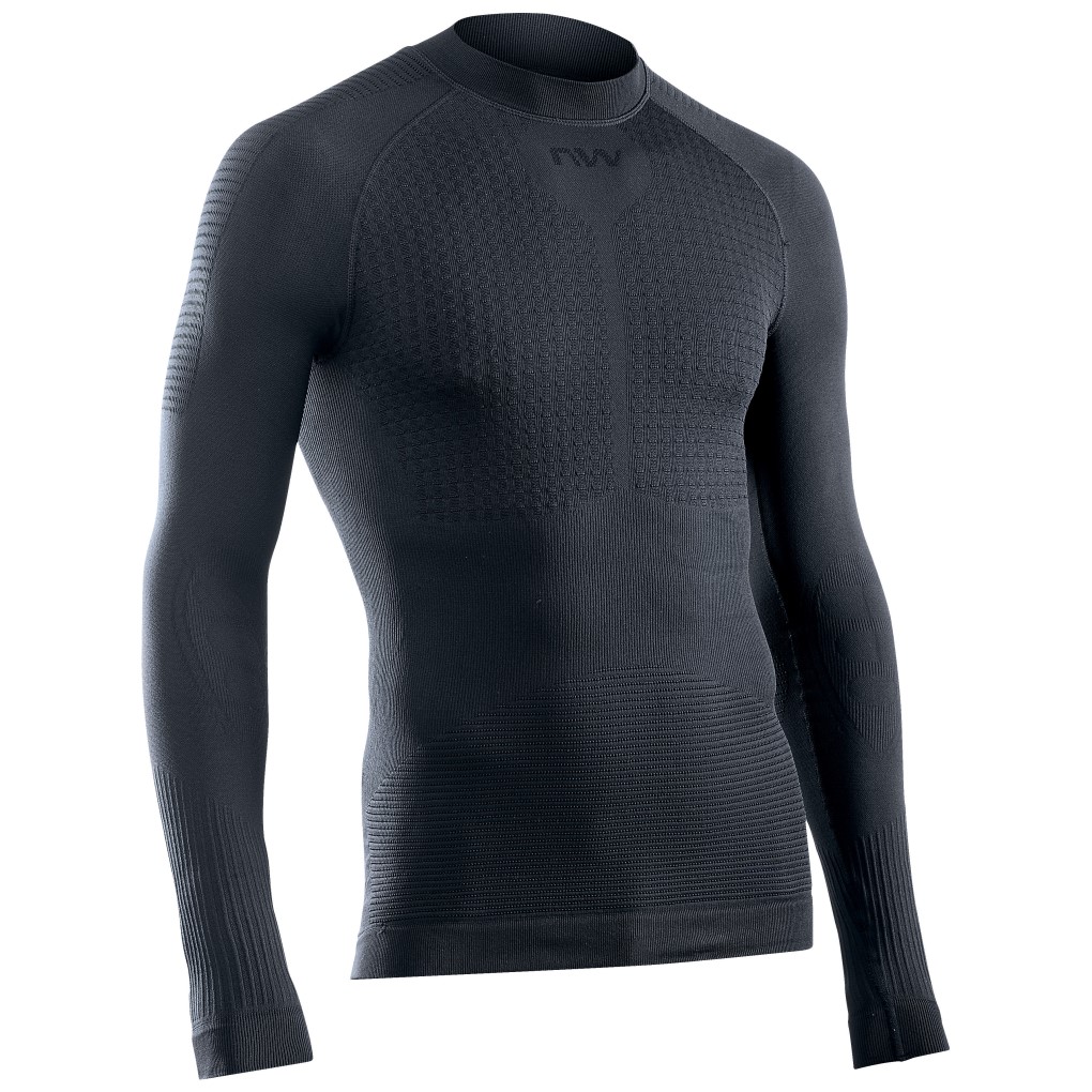 Camiseta Interior NORTHWAVVE m/l REVOLUTION Negro 2023-24