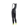 Pantaln Tir. NORTHWAVE FAST POLAR MS Negro-Amarillo Fluo 2023-24