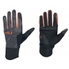 Guante Northwave FAST GEL Negro-Canela 2023-24