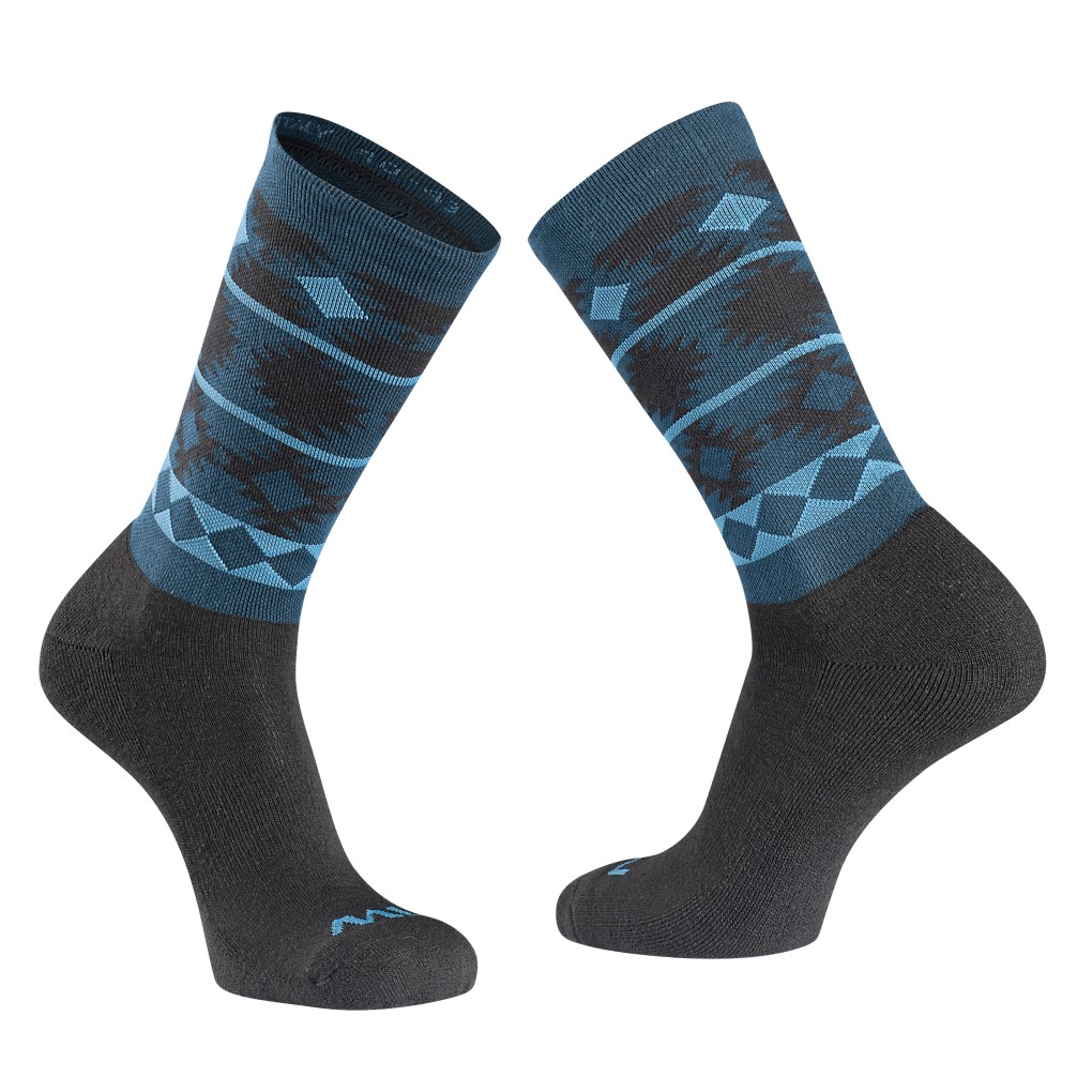 Calcetines Northwave CORE Azul-Negro 2023-24