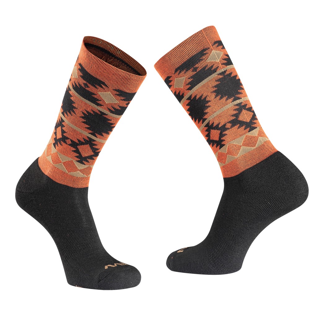 Calcetines Northwave CORE Canela-Negro 2023-24