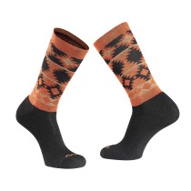 Calcetines Northwave CORE Canela-Negro 2023-24