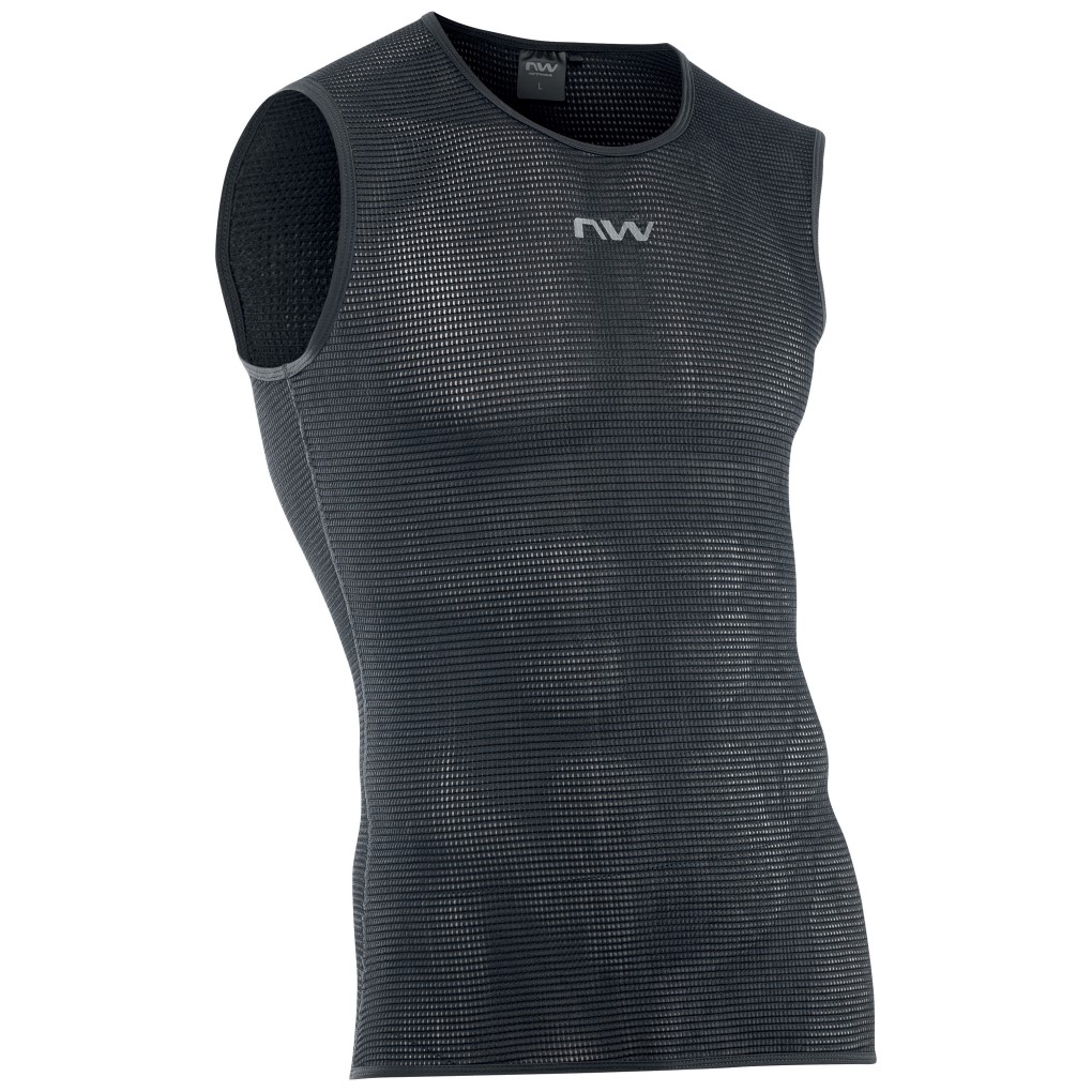 Camiseta Int. s/m Northwave LIGHT Negro