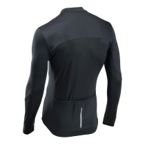 MAILLOT M/L NORTHWAVE FORCE 2 CON CREMALLERA NEGRO 2025-26