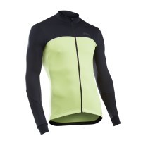 Maillot m/l Northwave FORCE 2 Con Cremallera Matcha-Negro