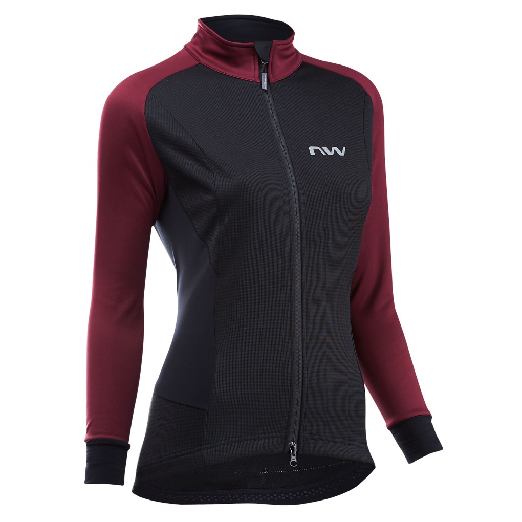 Chaqueta Northwave RELOAD WMN SP Rojo-Negro