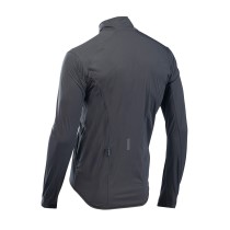 CHAQUETA NORTHWAVE RAINSKIN SHIELD 2 GRIS OSCURO 2025-26