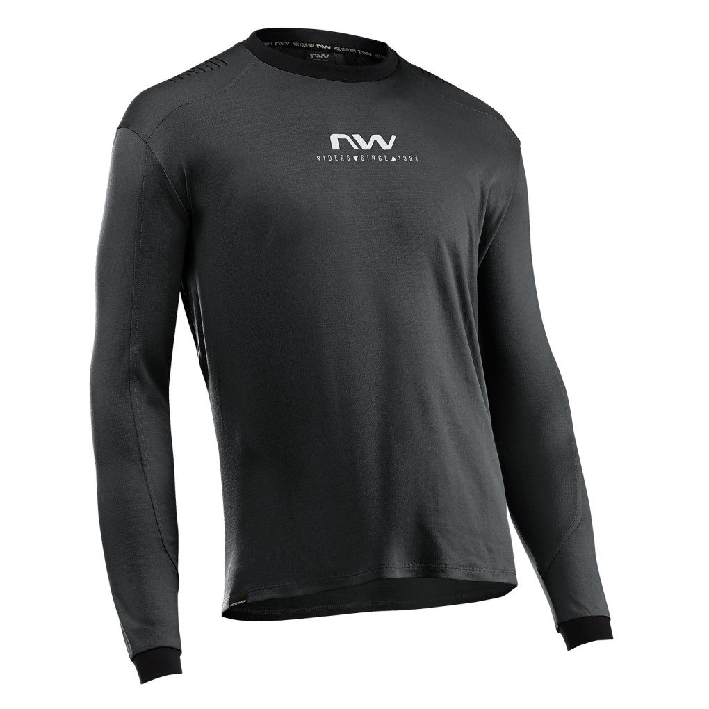 Maillot m/l Northwave SHARP Negro-Blanco