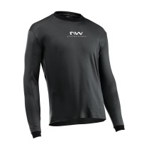 Maillot m/l Northwave SHARP Negro-Blanco
