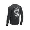 Maillot m/l Northwave SHARP Negro-Blanco