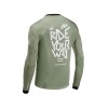 Maillot m/l Northwave SHARP Verde Cottage-Blanco