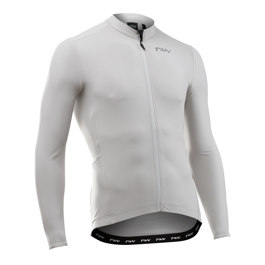 Maillot m/l Northwave FAHRENHEIT Gris Claro