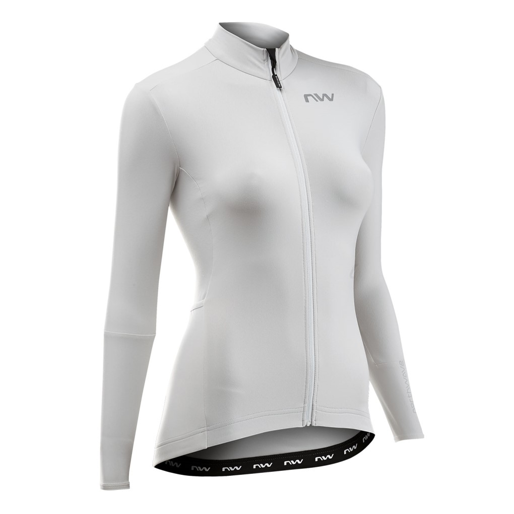 Maillot m/l Northwave FAHRENHEIT WMN Gris Claro