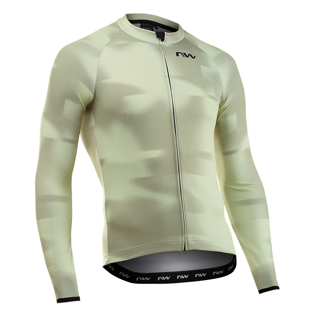 Maillot m/l Northwave BLADE Verde Cottage