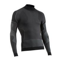 Camiseta Int. m/l Northwave REVOLUTION Cuello Alto Negro