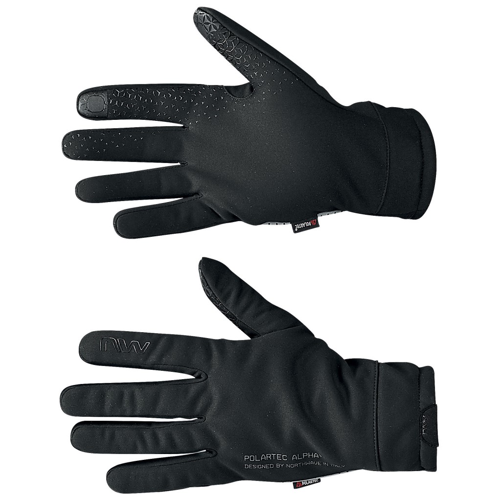 Guantes Northwave FAST POLAR Negro