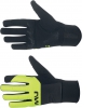 Guantes Northwave FAST GEL Negro-Amarillo Fluo