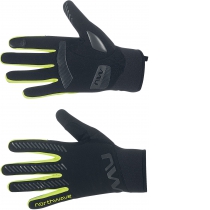 Guantes Northwave ACTIVE GEL Negro-Amarillo Fluo