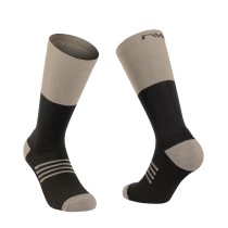 Calcetn Northwave Alto EXTREME PRO  Negro-Beige