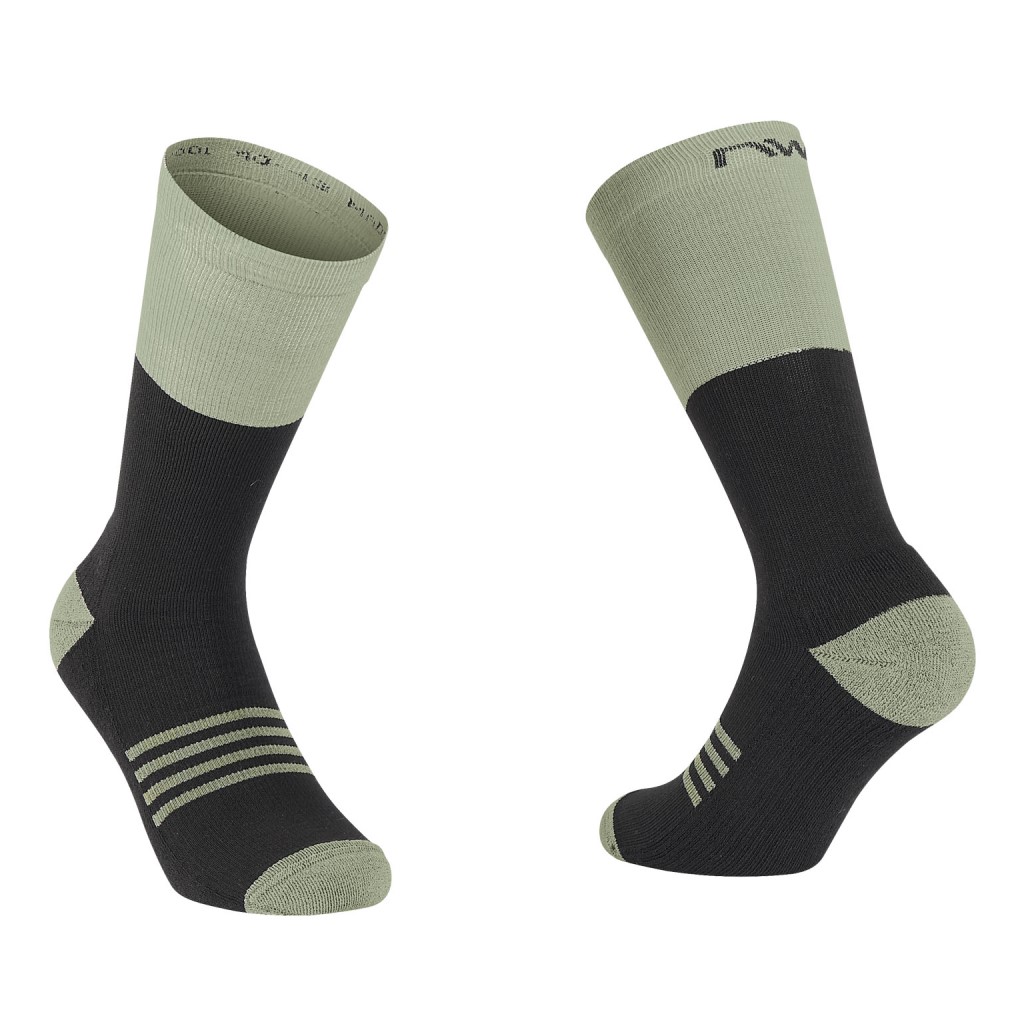 Calcetn Northwave Alto EXTREME PRO  Verde Cottage