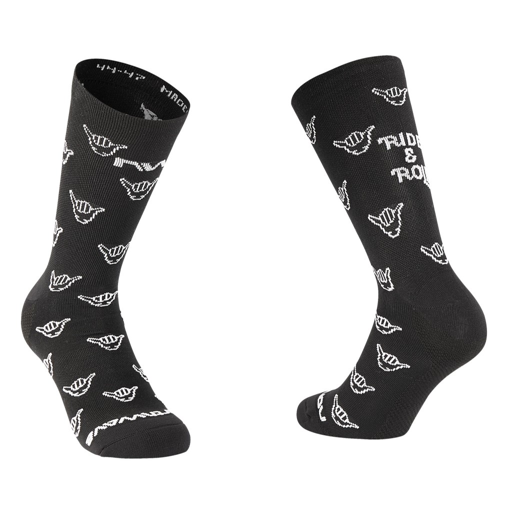 Calcetn Northwave RIDE & ROLL Negro