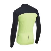 MAILLOT M/L NORTHWAVE FORCE 2 CREM. COOL MATCHA-NEGRO