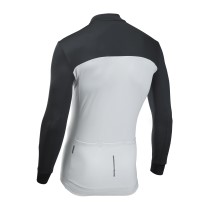 MAILLOT M/L NORTHWAVE FORCE 2 CREM. GRIS CLARO-NEGRO