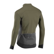 CHAQUETA NORTHWAVE RELOAD SP NEGRO-VERDE FOREST