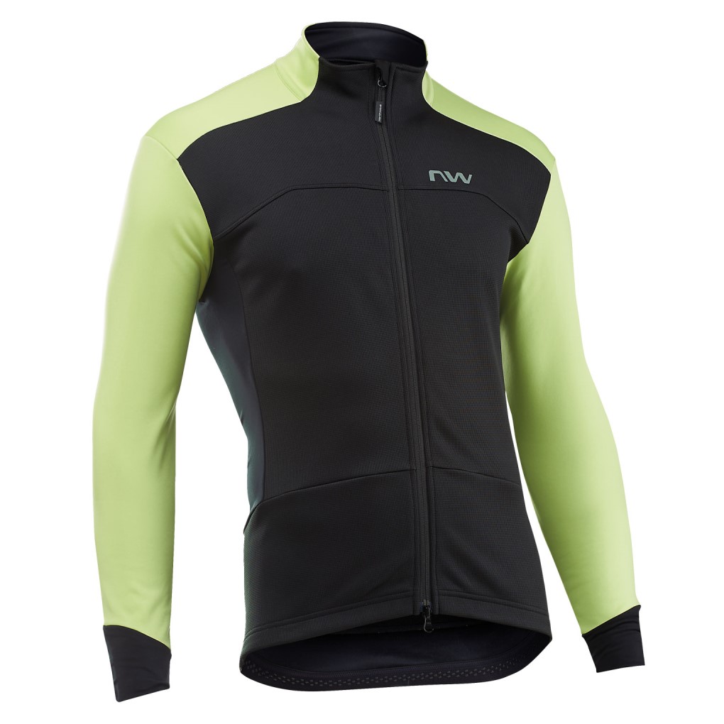 Chaqueta Northwave RELOAD SP Cool Matcha-Negro
