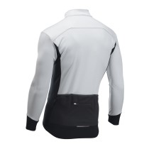 CHAQUETA NORTHWAVE RELOAD SP GRIS CLARO-NEGRO