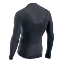CAMISETA INT. M/L NORTHWAVE SURFACE LS NEGRO