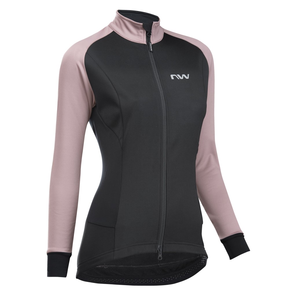 Chaqueta Northwave RELOAD WMN SP Rosa Petra-Negro