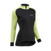 CHAQUETA NORTHWAVE RELOAD WMN SP COOL MATCHA-NEGRO