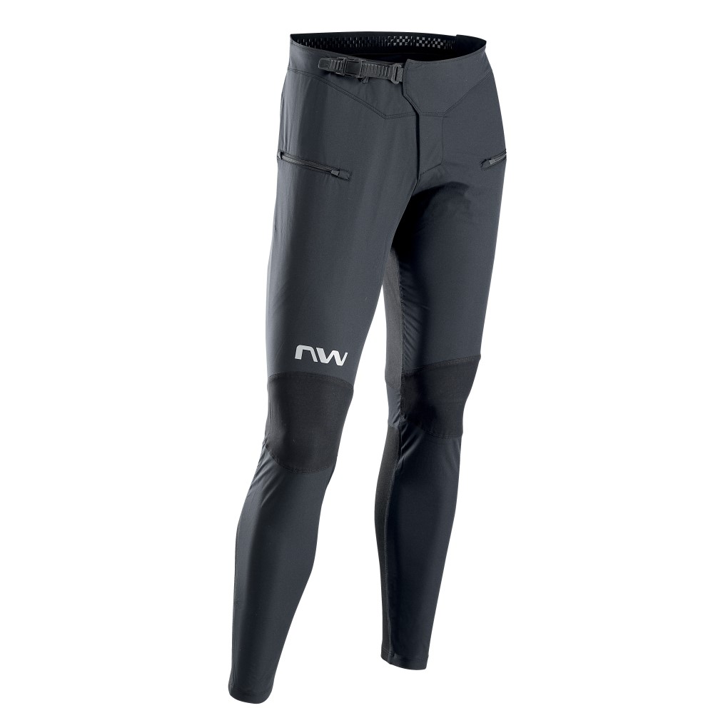 Pantal�n Largo Northwave BOMB Negro