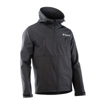 CHAQUETA NORTHWAVE EASY OUT SOFTSHELL NEGRO