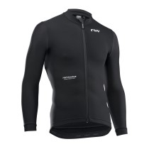 MAILLOT M/L NORTHWAVE EXTREME THERMAL NEGRO