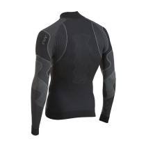 CAMISETA INT. M/L NORTHWAVE REVOLUTION CUELLO ALTO NEGRO