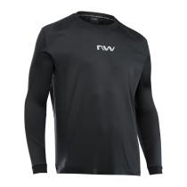 MAILLOT M/L NORTHWAVE SHARP NEGRO